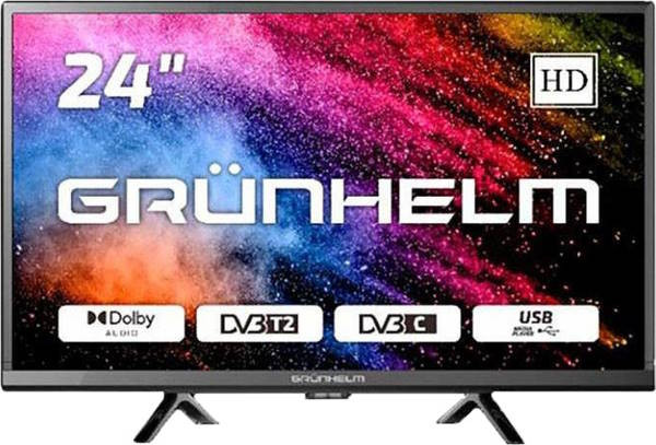 Телевізор Grunhelm 24H300-T2