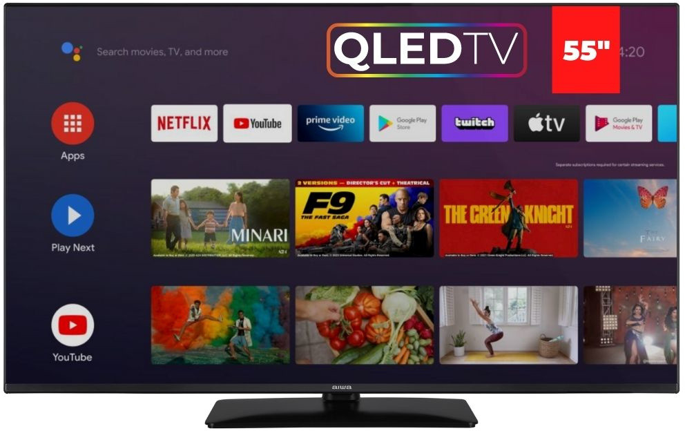 Телевизор Aiwa QLED-855UHD-SLIM