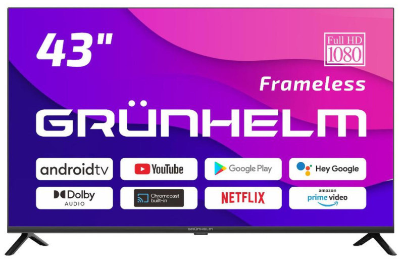 Телевізор Grunhelm 43FI500-GA11V