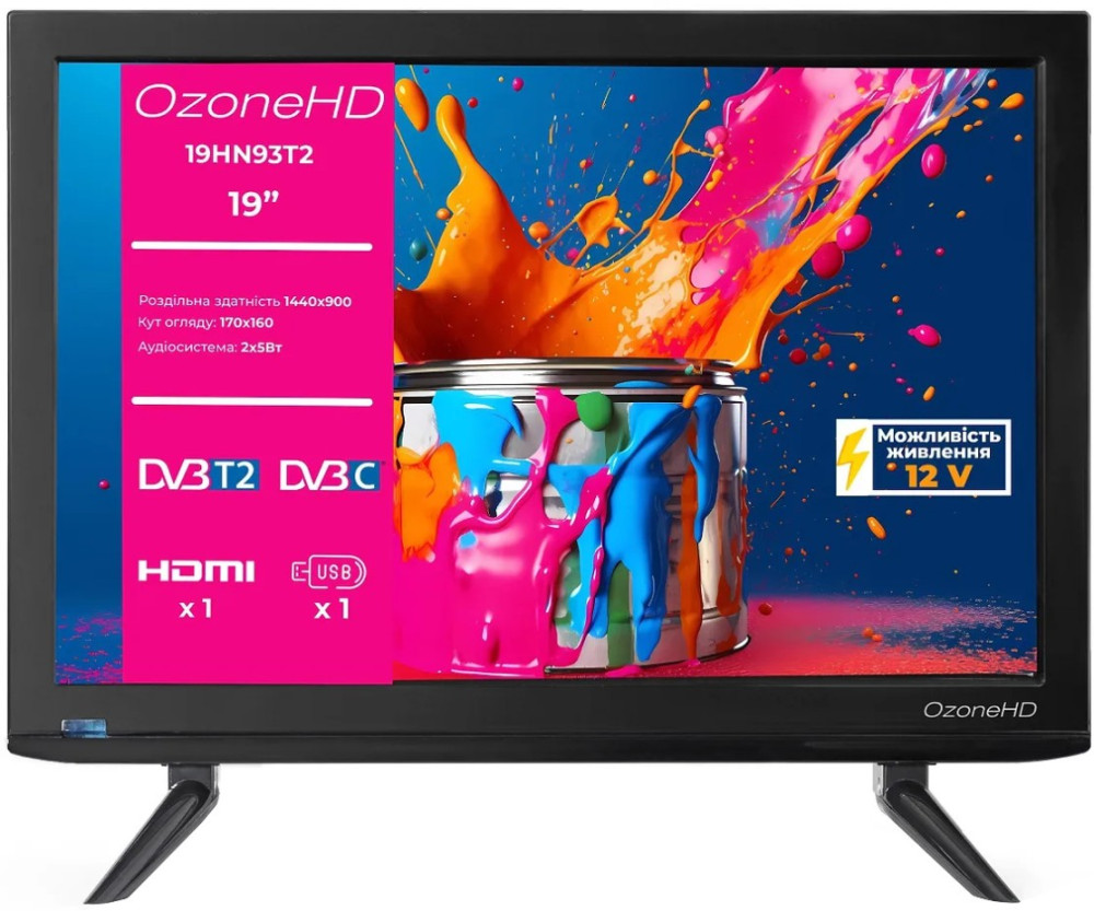 Телевізор OzoneHD 19HN93T2