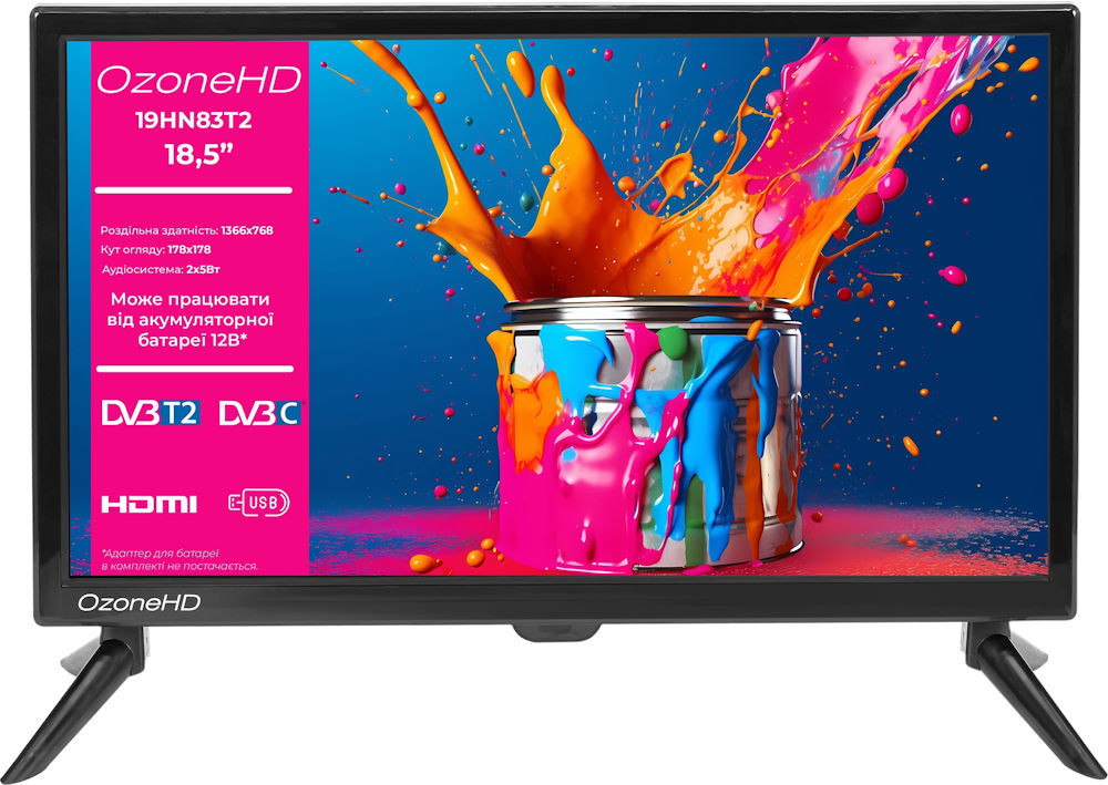 Телевізор OzoneHD 19HN83T2