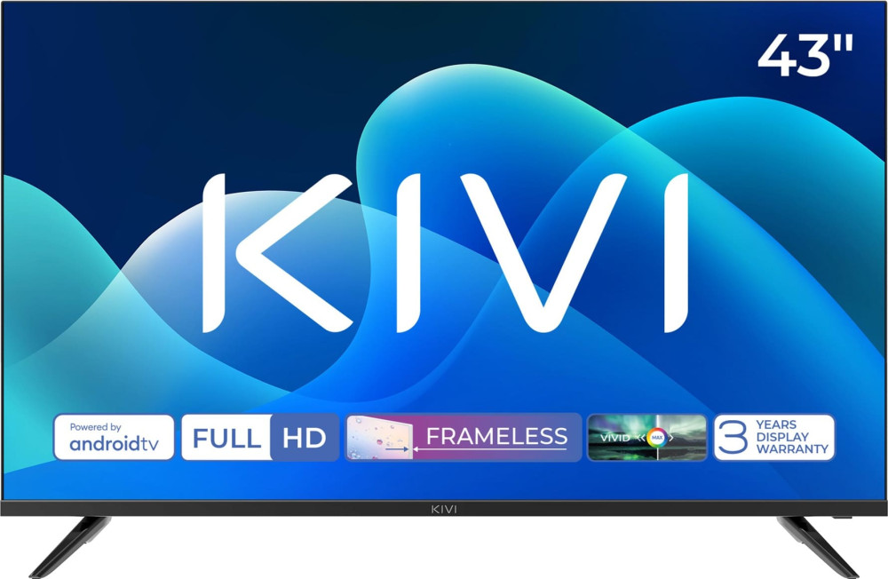 Телевізор Kivi 43F730QB
