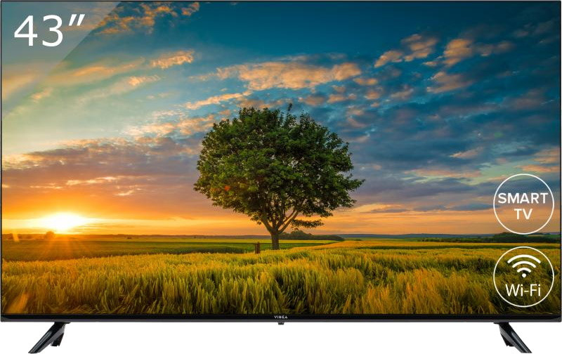 Телевизор Vinga S43FHD25B