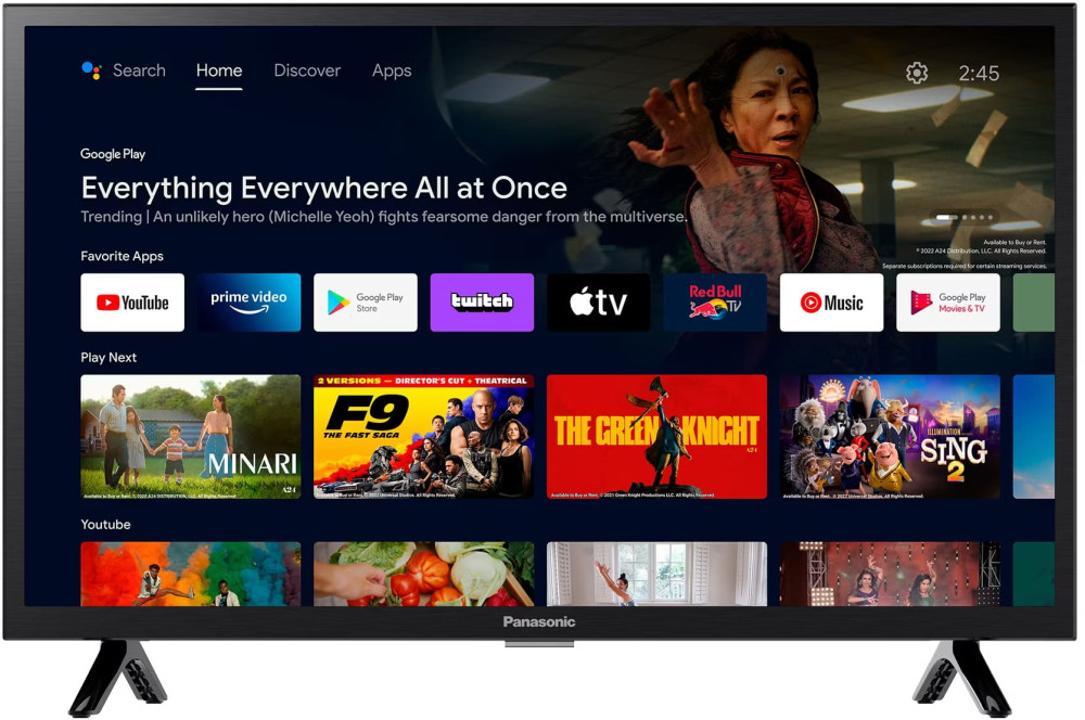 Телевізор Panasonic TX-24MSW504