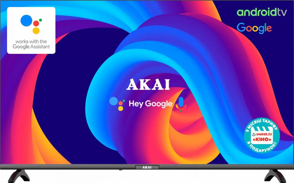 Телевізор Akai AK55D23UG