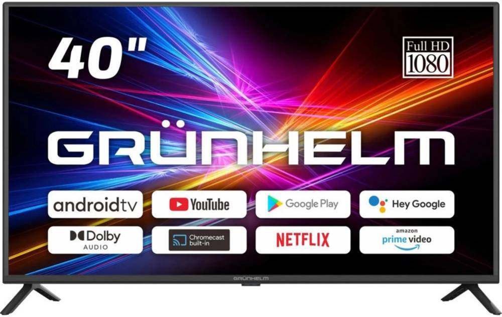 Телевизор Grunhelm 40F300-GA11V