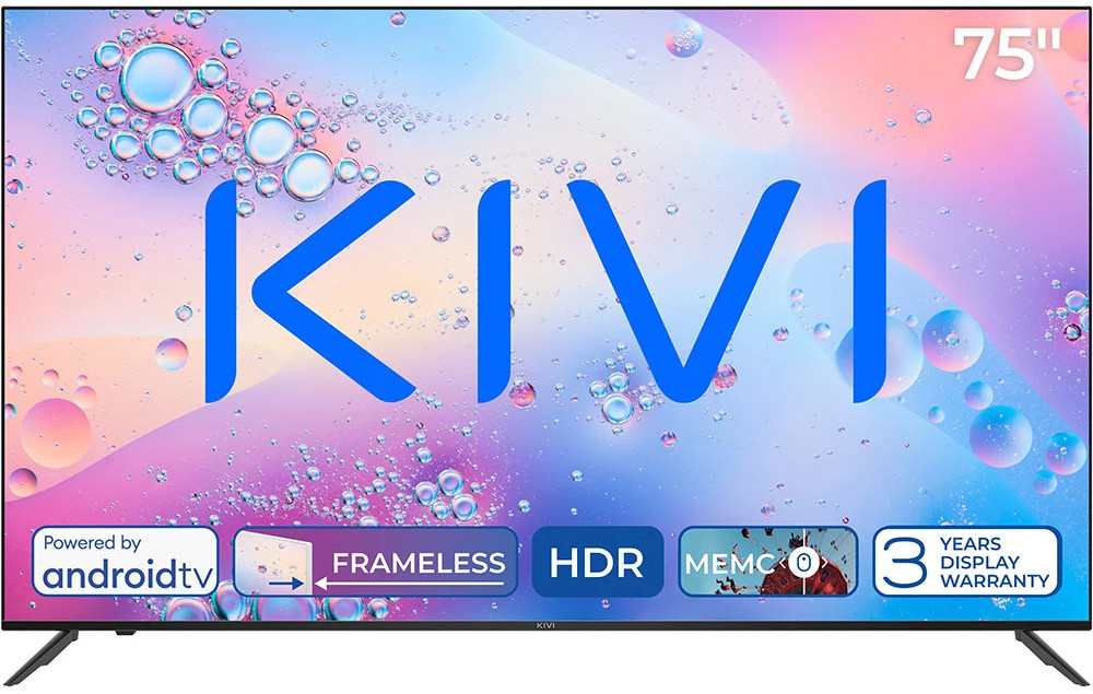 Телевизор Kivi 75U760QB