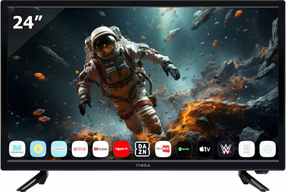 Телевизор Vinga S24HD25B