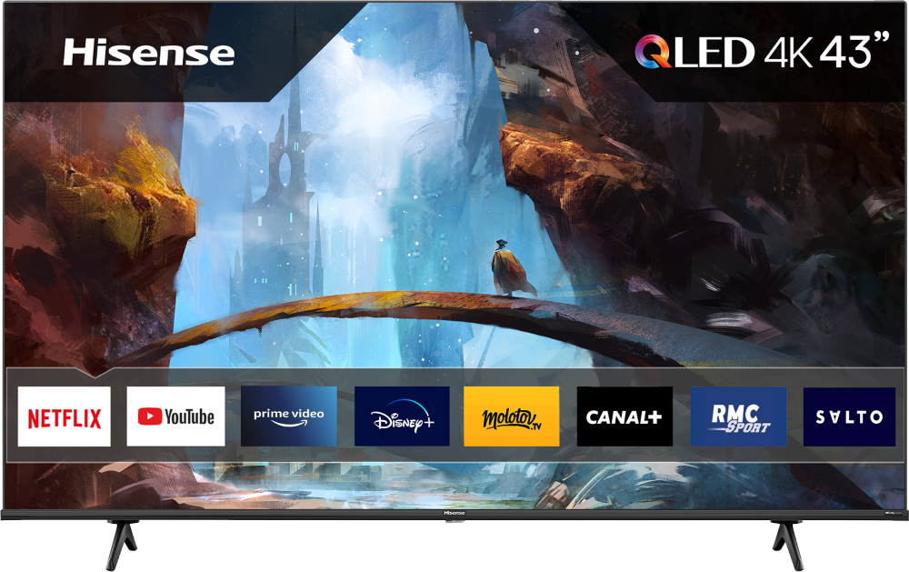 Телевизор Hisense 43E7HQ