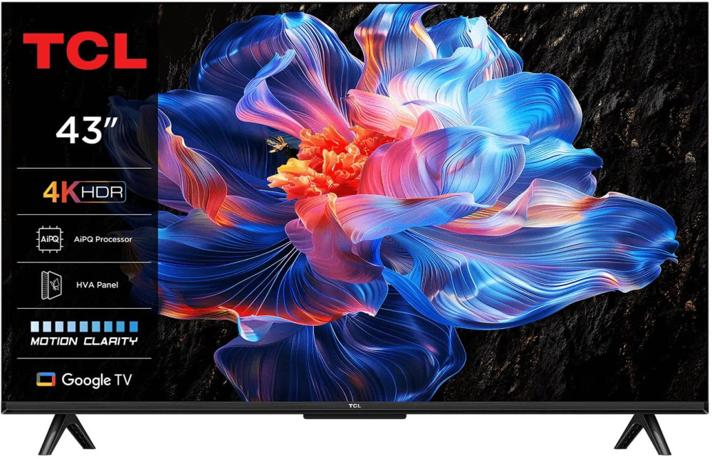 Телевізор TCL 43P6K