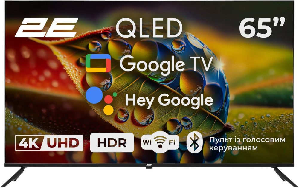 Телевізор 2E 65A77Q