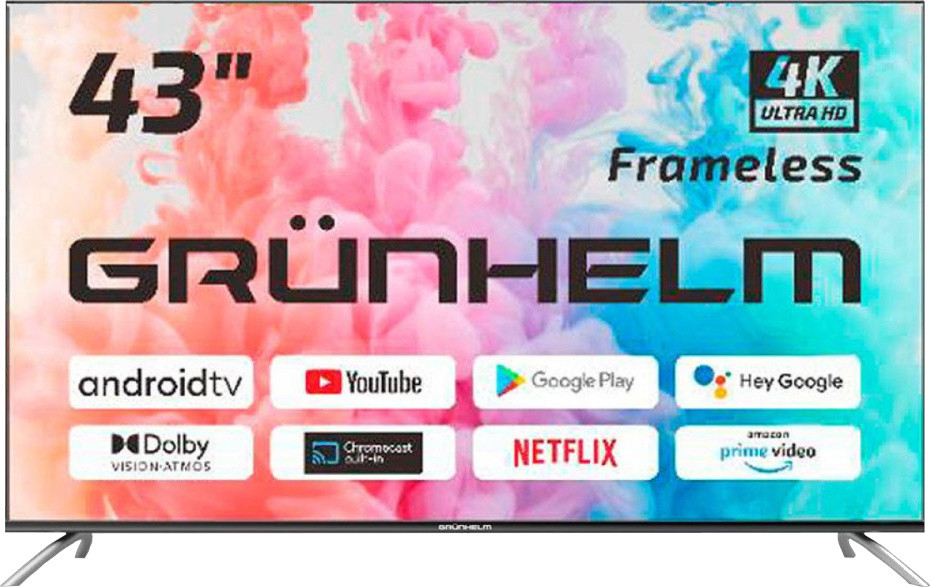 Телевізор Grunhelm 43UI700-GA11V