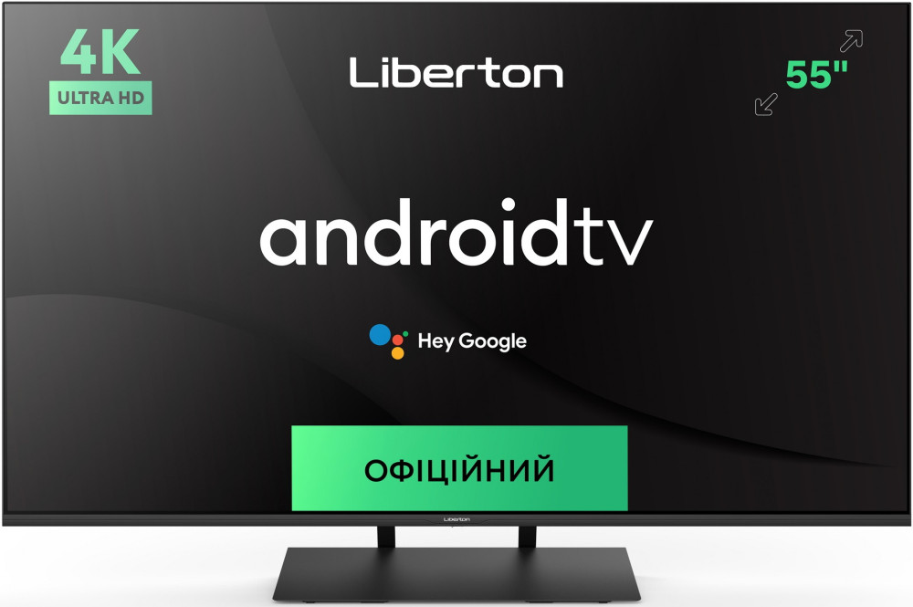Телевізор Liberton LTV-55U01AT