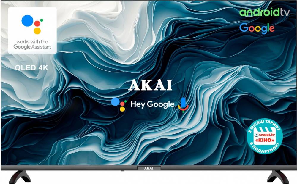 Телевізор Akai AK50D23QUG