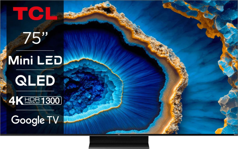 Телевізор TCL 75QM8B