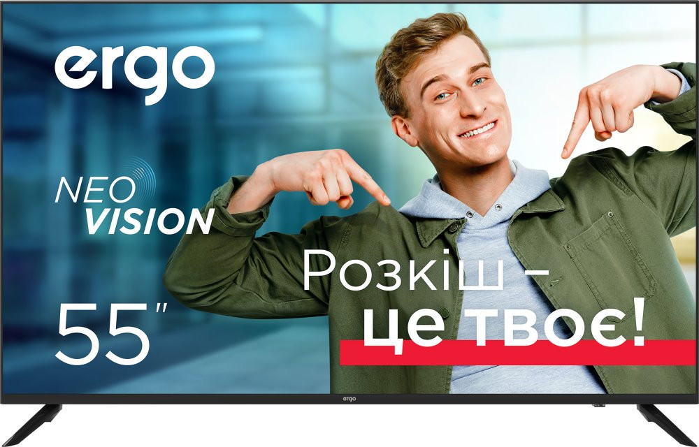 Телевізор Ergo 55WUS9100
