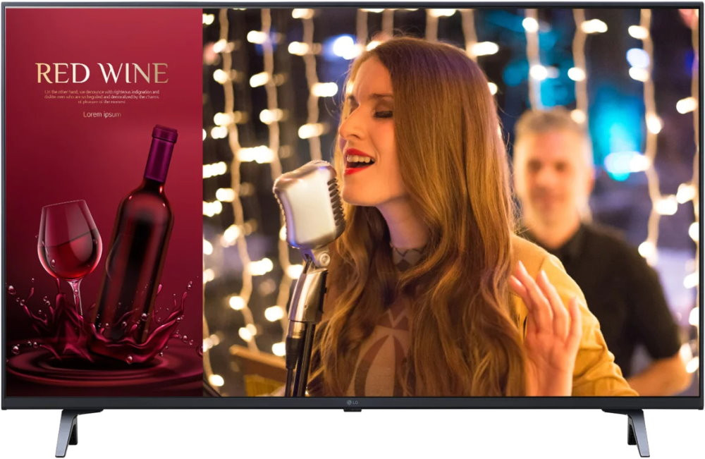 Телевізор LG 43UR640S
