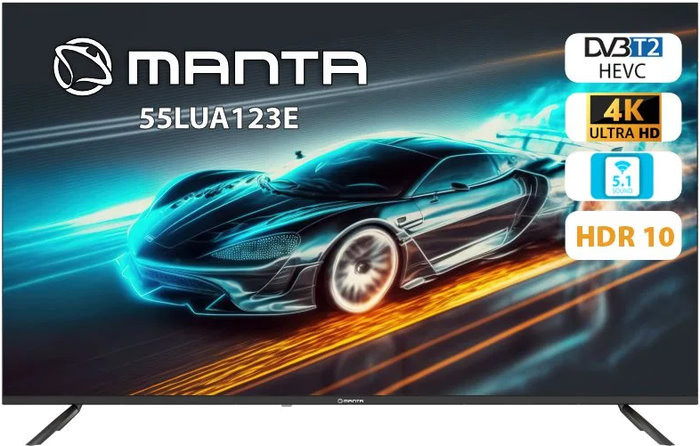 Телевізор MANTA 55LUA123E