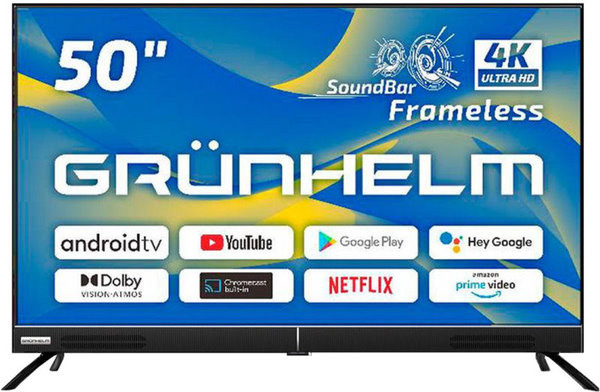 Телевізор Grunhelm 50U600-GA11V