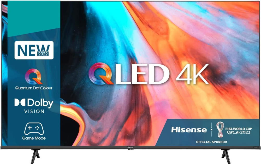 Телевізор Hisense 43E78HQ