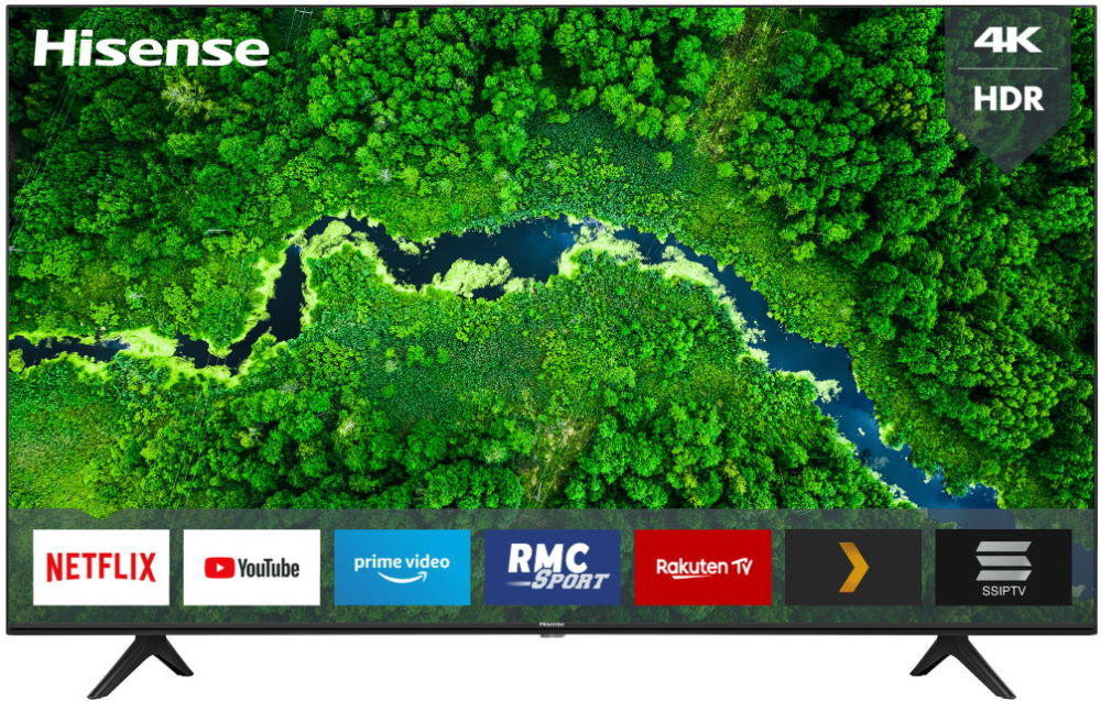 Телевізор Hisense 43AE7000F