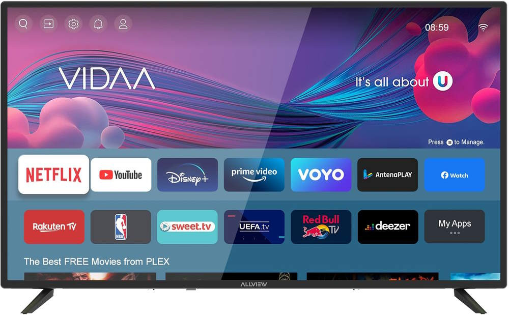 Телевизор Allview 40iPlay6000-F/1
