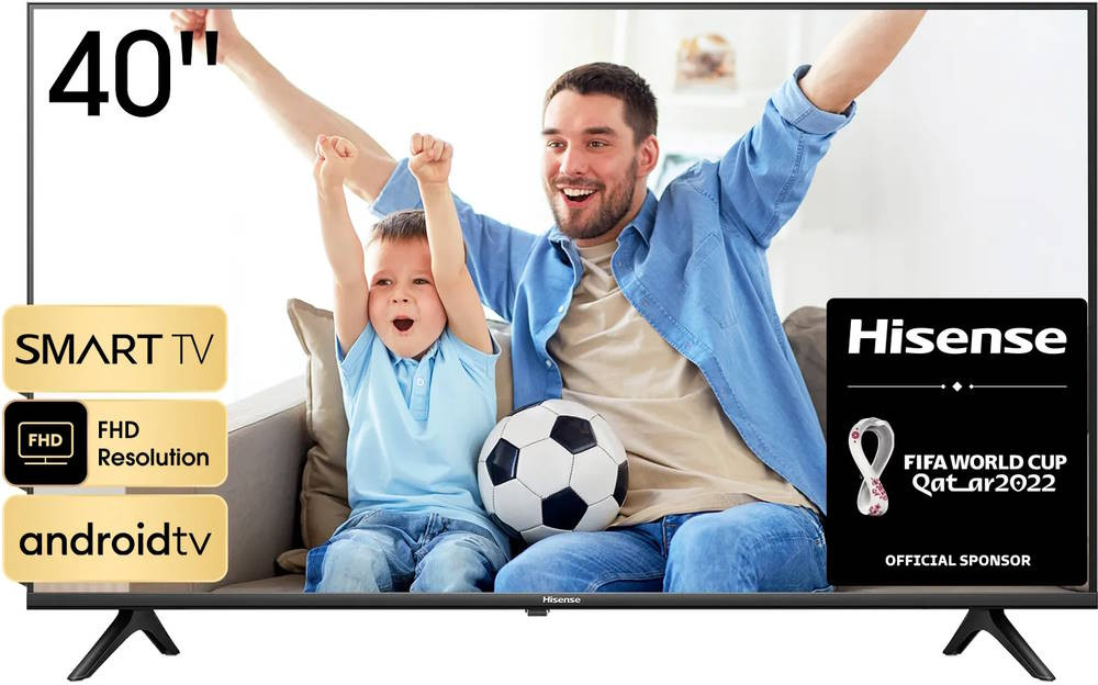 Телевізор Hisense 40A4HA