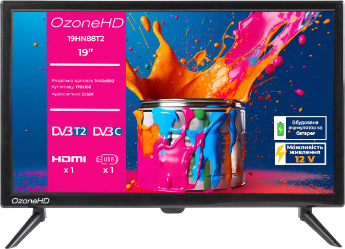 Телевізор OzoneHD 19HN88T2