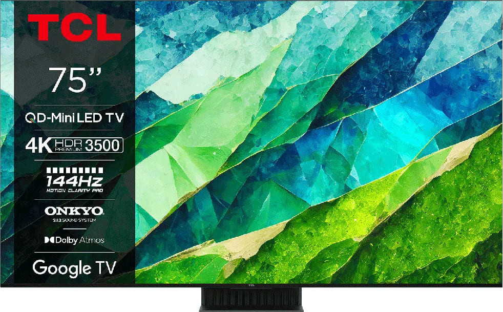 Телевізор TCL 75C855