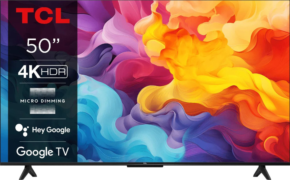 Телевізор TCL 50P655