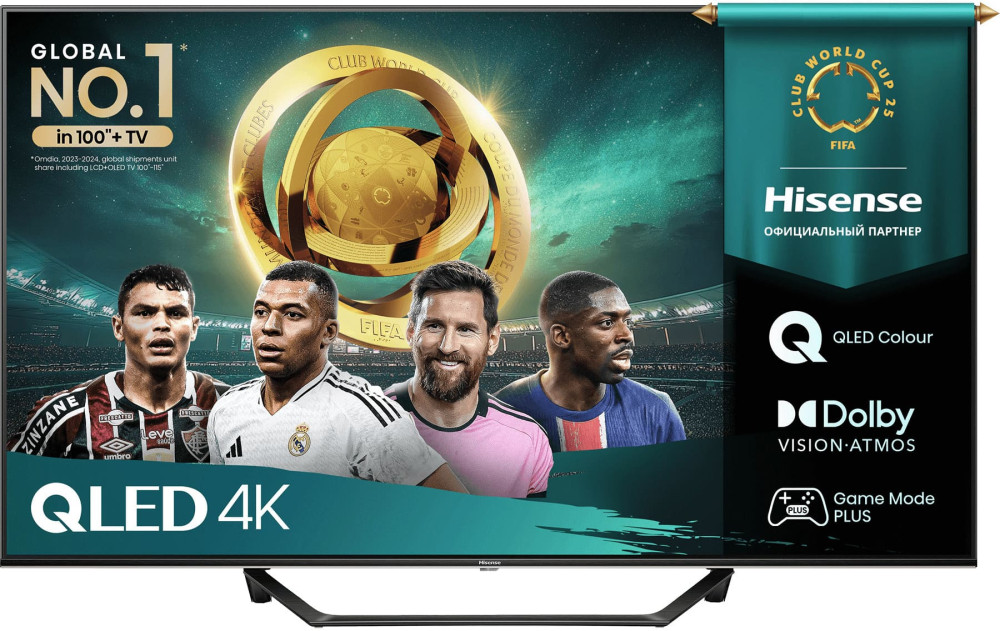 Телевізор Hisense 43A7Q
