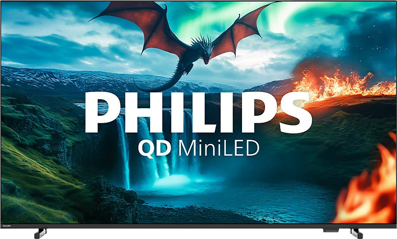 Телевізор Philips 65MLED820