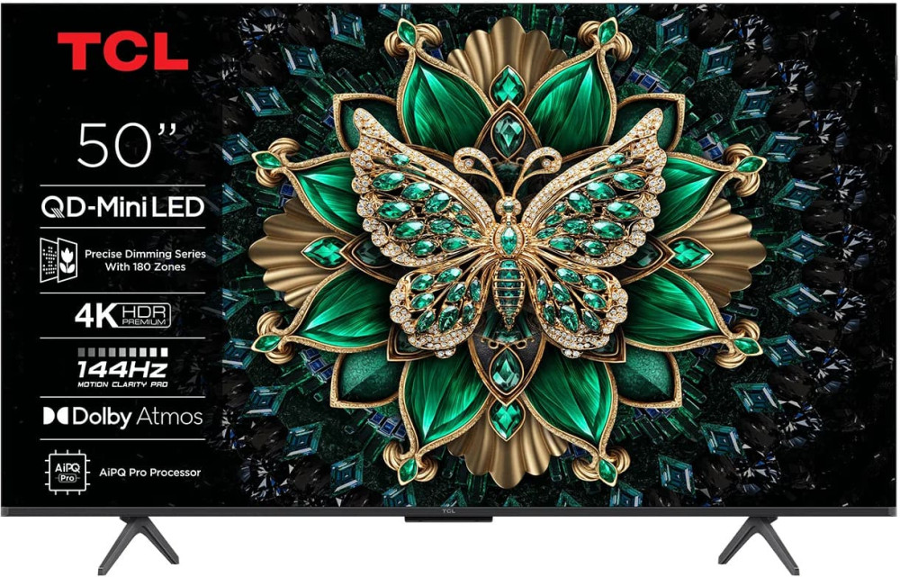 Телевізор TCL 50C69K
