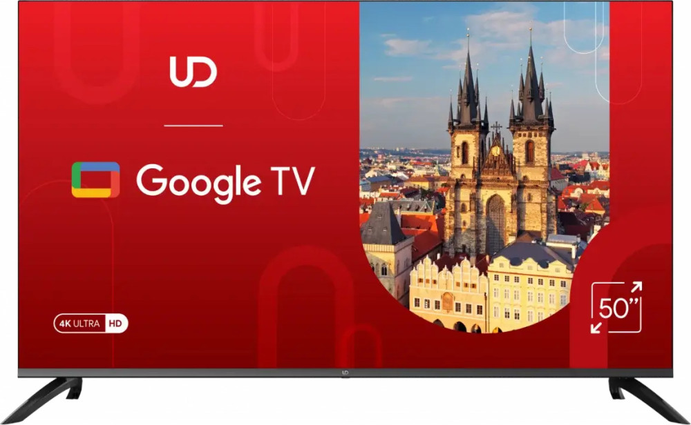 Телевізор Union Distribution 50GU6210S