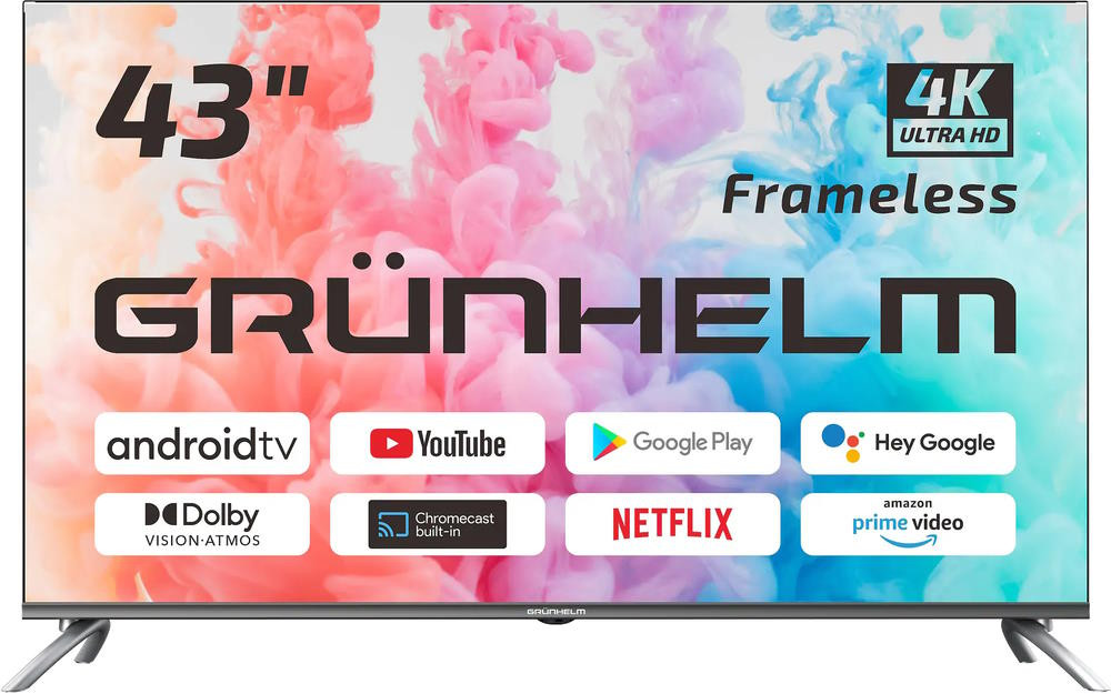 Телевизор Grunhelm 43U700-GA11V