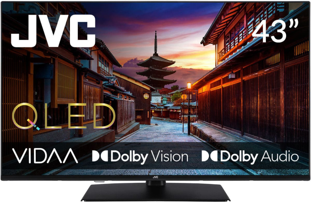 Телевизор JVC LT-43VDQ3500