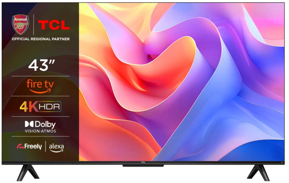 Телевізор TCL 43PF650