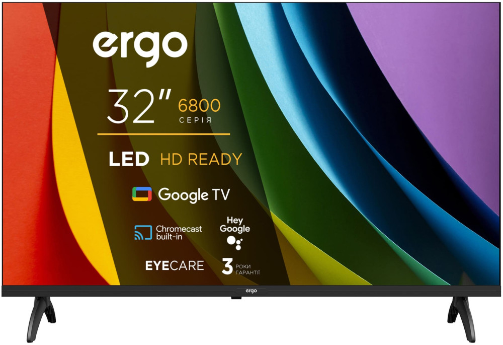 Телевизор Ergo 32JHS6800