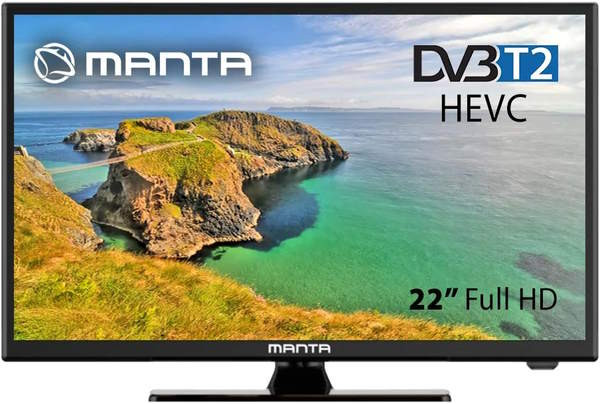 Телевізор MANTA 22LFN123D