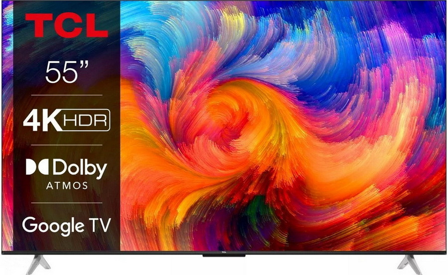 Телевізор TCL 55P638