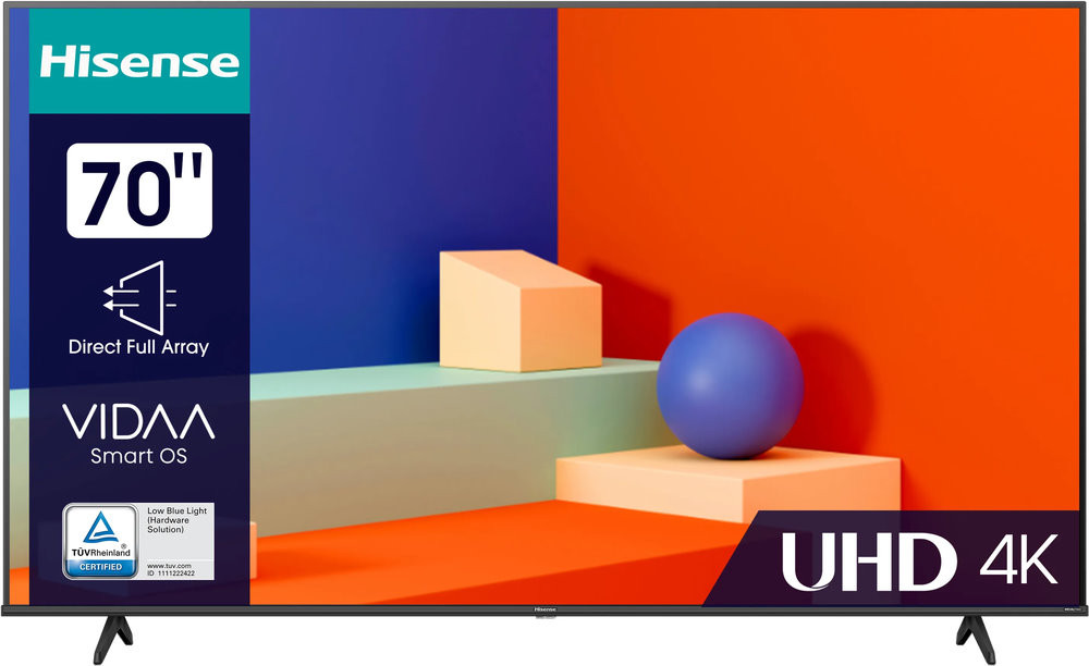 Телевизор Hisense 70A6K