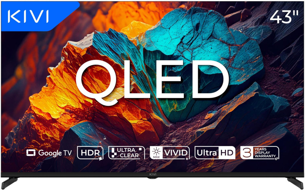 Телевизор Kivi 43U720QB