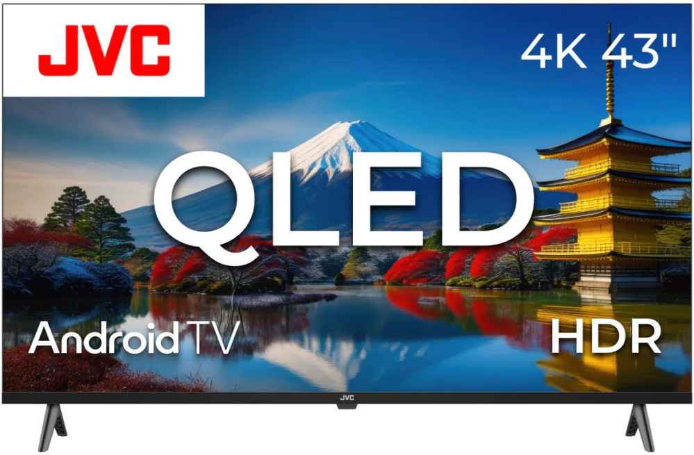 Телевізор JVC LT-43MU759