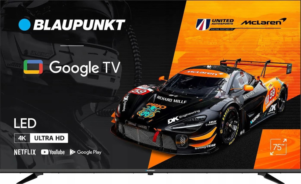 Телевизор Blaupunkt 75UGC5500S
