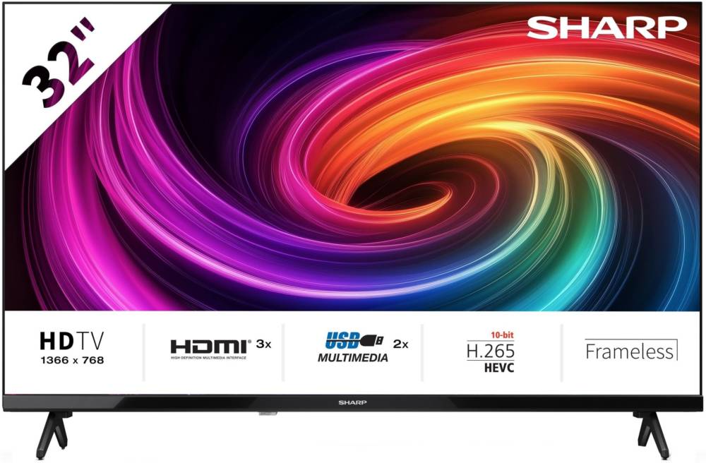 Телевізор Sharp 32HA1705E