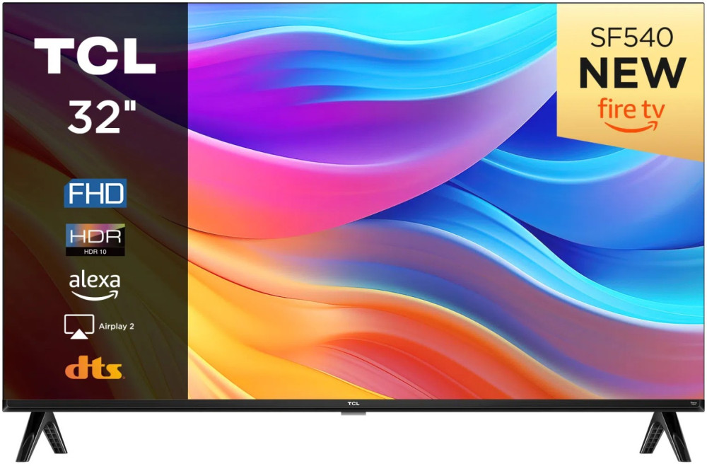 Телевізор TCL 32SF540