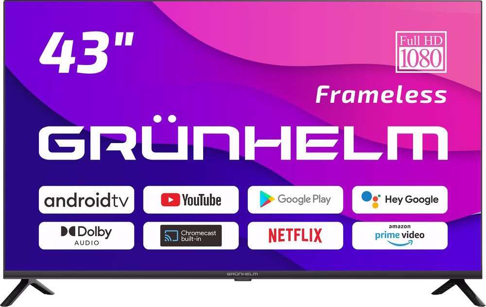 Телевізор Grunhelm 43F500-GA11V