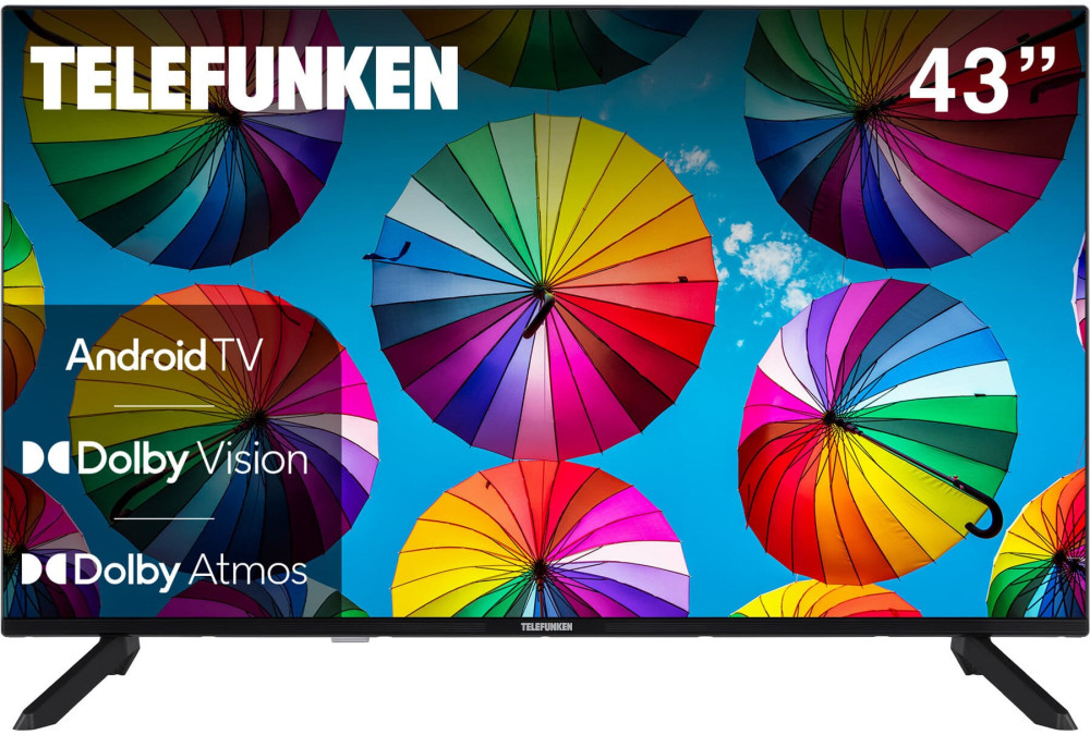 Телевізор Telefunken TFL-43AEU2000