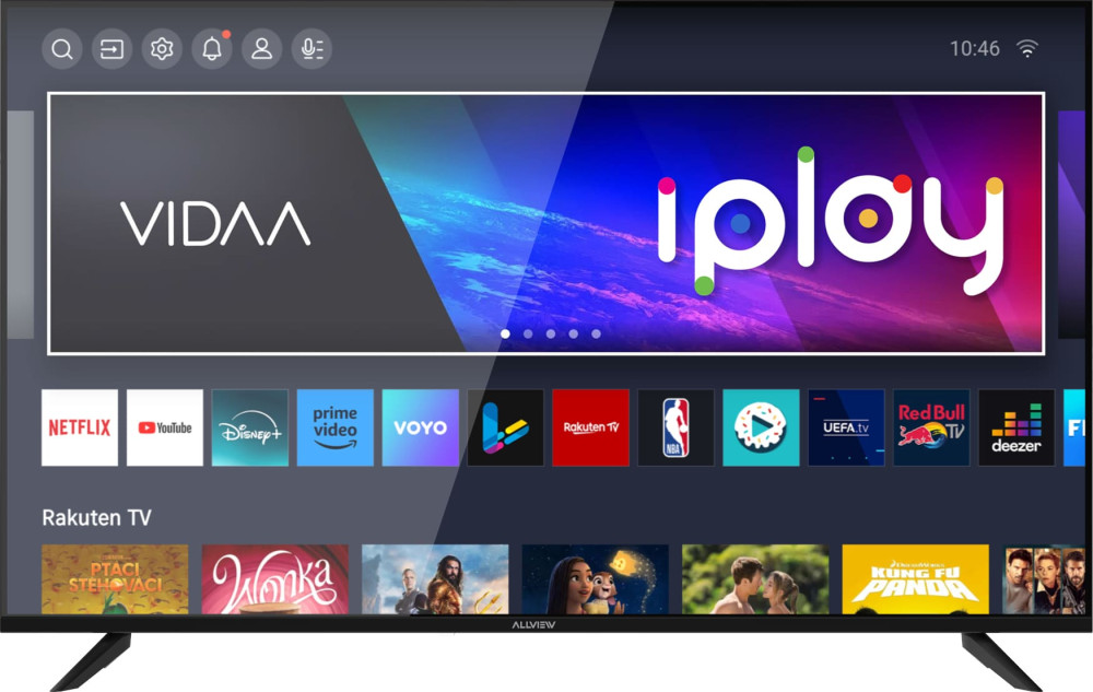 Телевізор Allview QL55iPlay6200-U