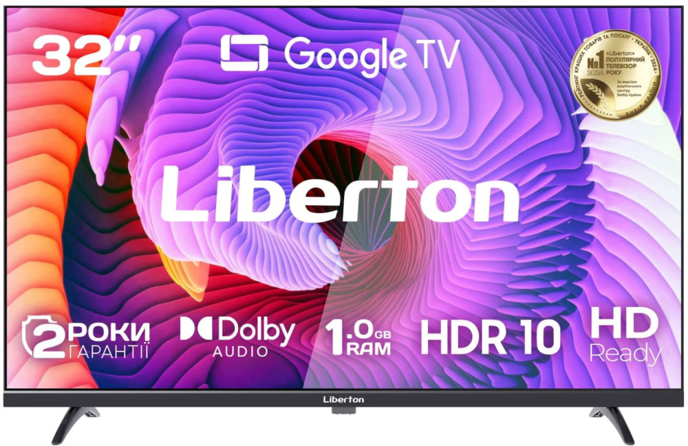 Телевізор Liberton LTV-32H05GT